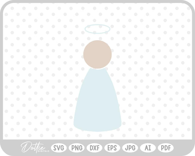 Angel SVG DottieDigitals 