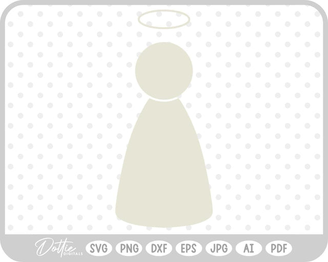 Angel SVG DottieDigitals 