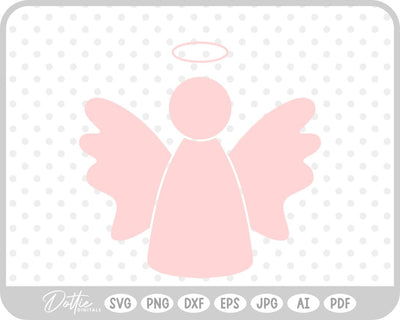 Angel SVG DottieDigitals 