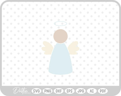 Angel SVG DottieDigitals 
