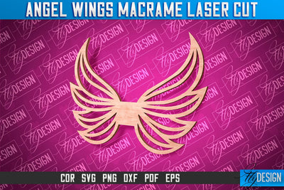 Angel Wings SVG Design | Angel SVG Design SVG Fly Design 