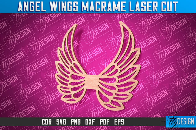 Angel Wings SVG Design | Angel SVG Design SVG Fly Design 