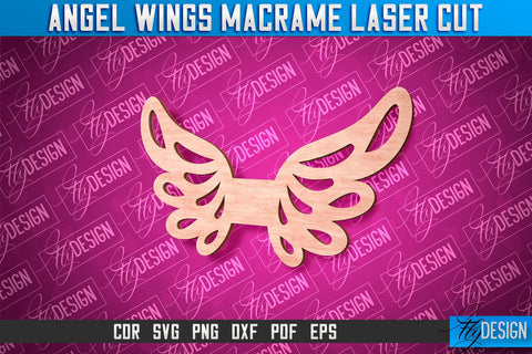 Angel Wings SVG Design | Angel SVG Design SVG Fly Design 