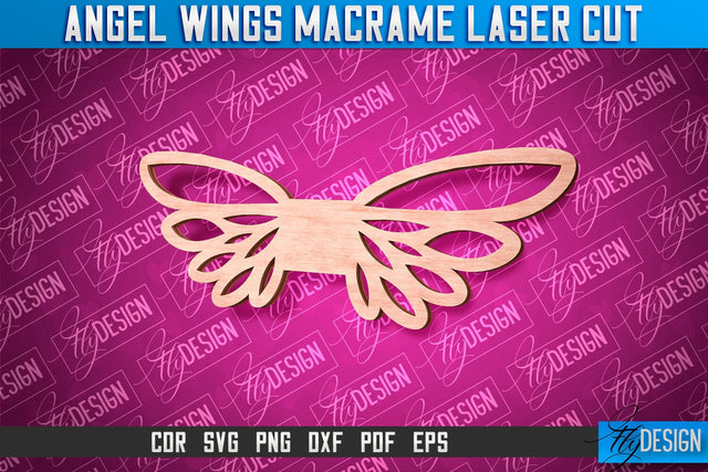 Angel Wings SVG Design | Angel SVG Design SVG Fly Design 