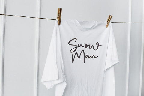 Angela Christmas Font Afandi Studio 