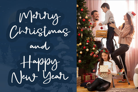 Angela Christmas Font Afandi Studio 