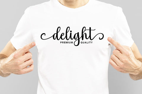 Angela Script Font Rotterlab studio 