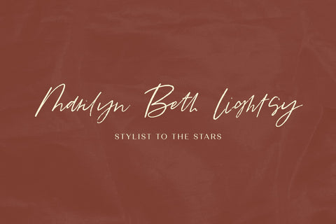 Angeleno Brush Script Font Beck McCormick 