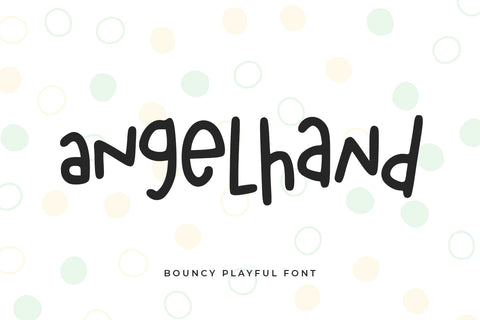 Angelhand Font Abo Daniel Studio 