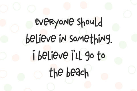 Angelhand Font Abo Daniel Studio 