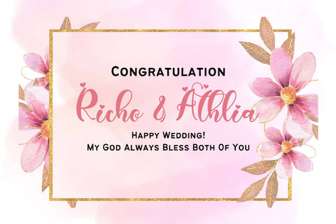 Angelia Valentine Font Prasetya Letter 