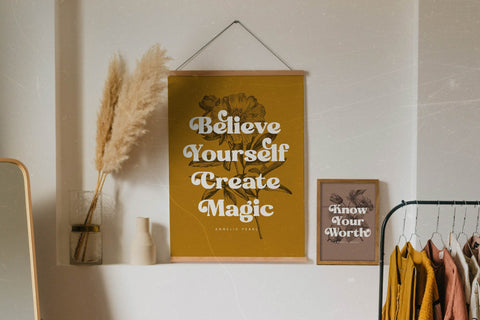 Angelic Pearl - Retro Serif Font Font Letterena Studios 