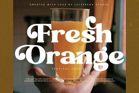 Angelic Pearl - Retro Serif Font Font Letterena Studios 