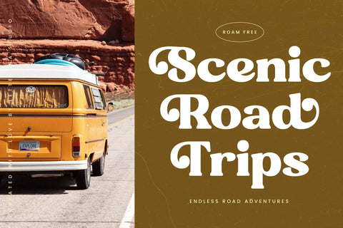 Angelic Pearl - Retro Serif Font Font Letterena Studios 