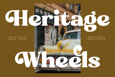 Angelic Pearl - Retro Serif Font Font Letterena Studios 