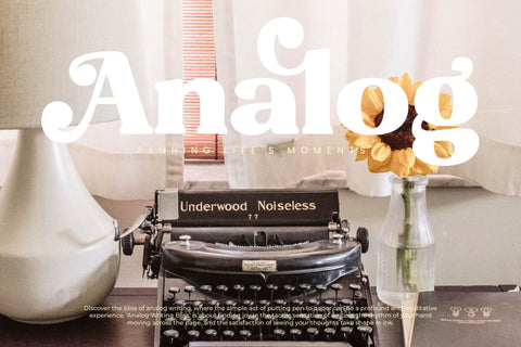 Angelic Pearl - Retro Serif Font Font Letterena Studios 