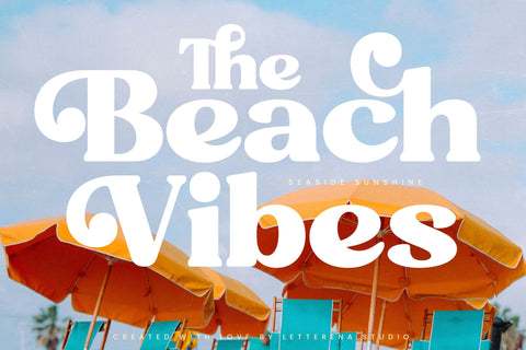 Angelic Pearl - Retro Serif Font Font Letterena Studios 