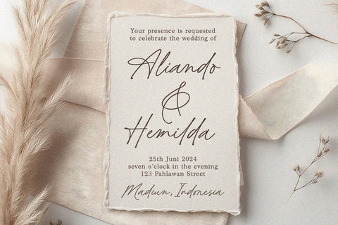 Angellica Signature - Handwritten Script Font Font Subectype Studio 