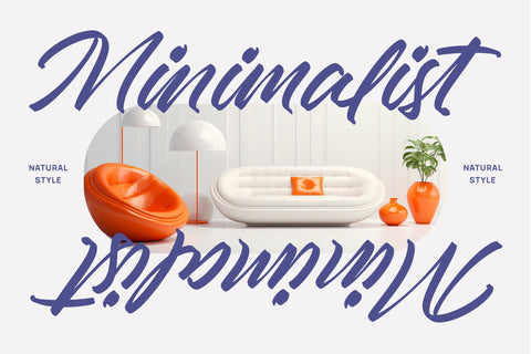 Angeloy Bartesu - Bold Handwritten Font Font Letterena Studios 