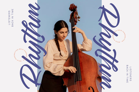 Angeloy Bartesu - Bold Handwritten Font Font Letterena Studios 