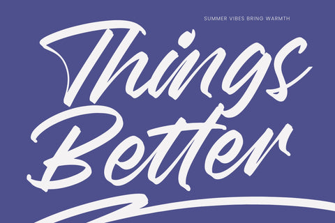 Angeloy Bartesu - Bold Handwritten Font Font Letterena Studios 