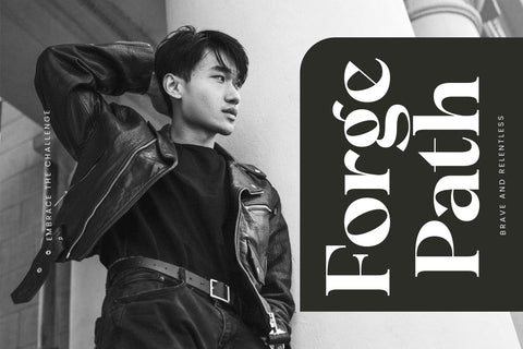 Angfia Relaftio - Modern Serif Font Font Letterena Studios 