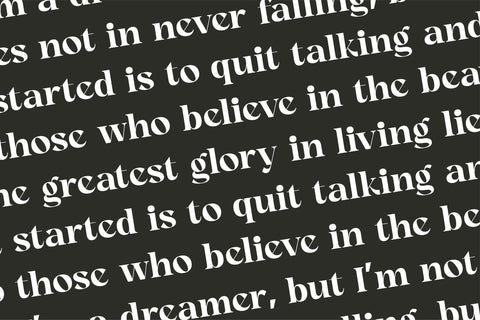 Angfia Relaftio - Modern Serif Font Font Letterena Studios 