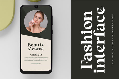 Angfia Relaftio - Modern Serif Font Font Letterena Studios 