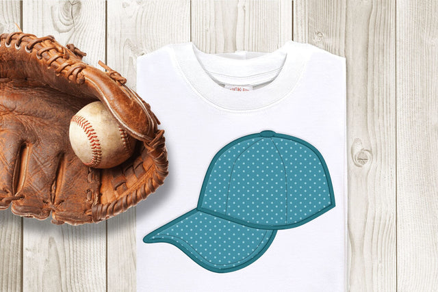 Angled Baseball Cap Applique Embroidery Embroidery/Applique DESIGNS Risa Rocks It 