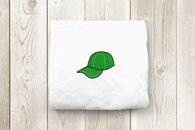 Angled Baseball Cap Mini Embroidery Embroidery/Applique DESIGNS Risa Rocks It 