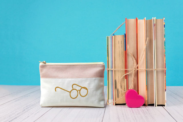 Angled Round Glasses Mini Embroidery Embroidery/Applique DESIGNS Designed by Geeks 