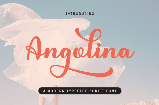 Angoline Font gatype 