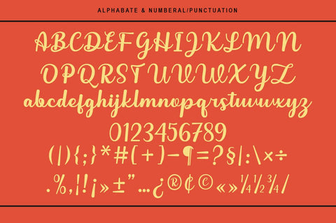 Angoline Font gatype 