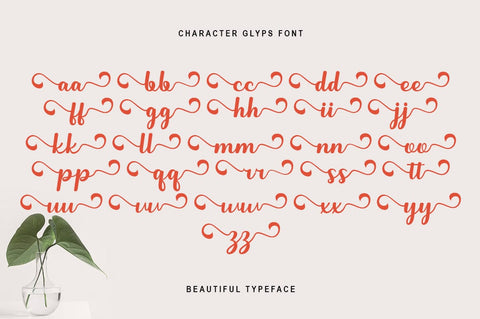 Angoline Font gatype 