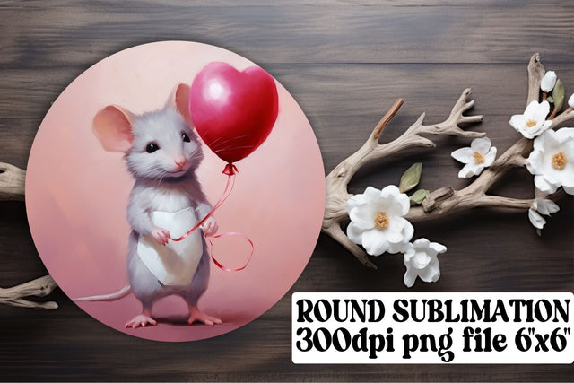 Animal Balloon Circle Creations for All Occasions Sublimation afrosvg 