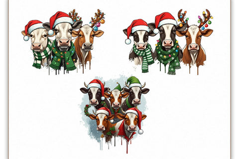 Animal Christmas Sublimation Bundle Sublimation Shetara Begum 