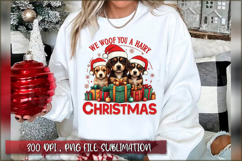 Animal Christmas Sublimation Bundle Sublimation Shetara Begum 