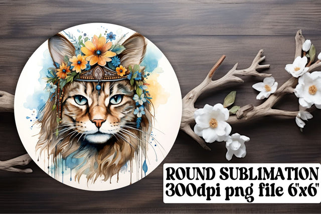 Animal Circle Designs Sublimation afrosvg 