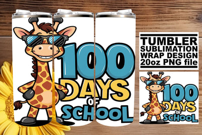 Animal Design Wrap Sublimation 20oz Tumblers Sublimation afrosvg 