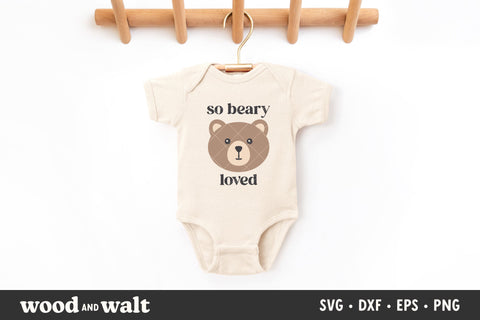 Animal Friends Baby SVG Bundle | Newborn Onesie Bundle SVG Wood And Walt 
