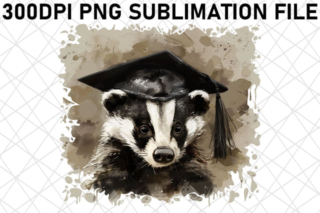Animal Graduates Sublimation PNG Sublimation afrosvg 