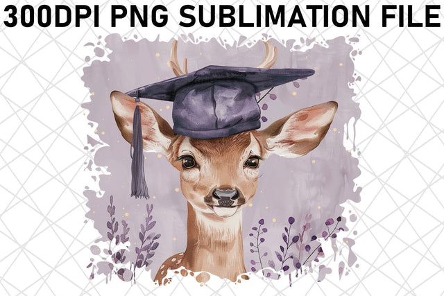 Animal Graduation Sublimation Art Sublimation afrosvg 