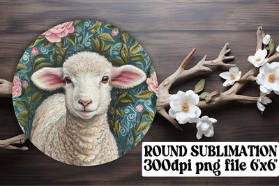 Animal-Inspired Floral Fauna Keychain Collection Sublimation afrosvg 