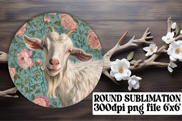 Animal-Inspired Flower Fauna Sublimation Sublimation afrosvg 