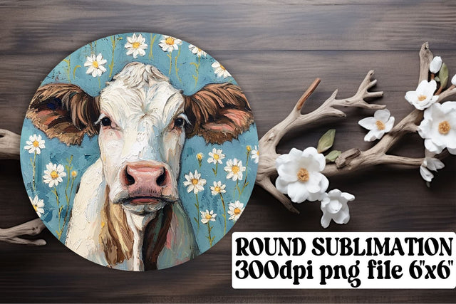 Animal Kingdom Round Ornament Set Sublimation afrosvg 