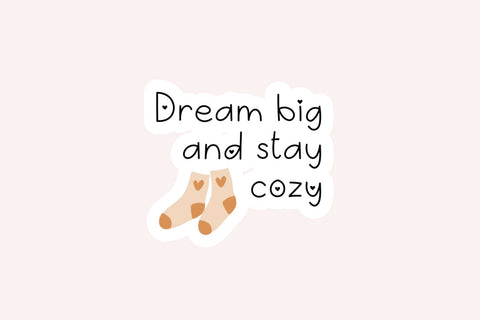 Animal Lover Font Cotton White Studio 