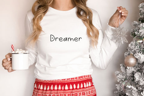 Animal Lover Font Cotton White Studio 