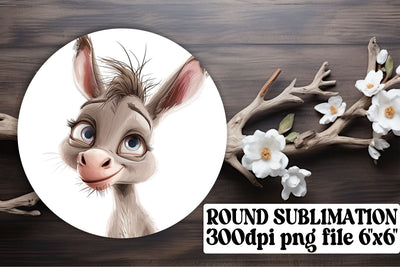 Animal Lover Sublimation Circle Sublimation afrosvg 