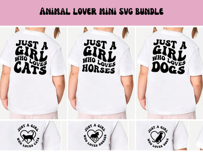 Animal Lover SVG Mini Bundle SVG So Fontsy Design Shop 