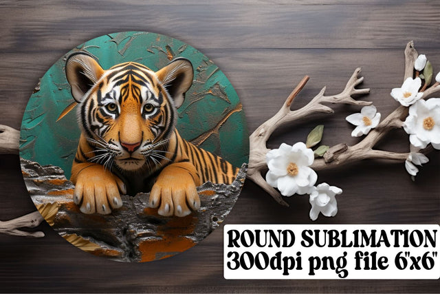 Animal Lover's Sublimation Treasures - Round Edition Sublimation afrosvg 